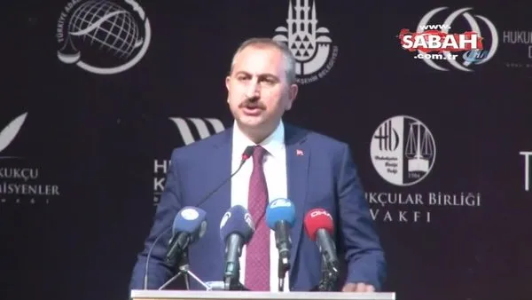 Adalet Bakanı Abdulhamit Gül: ”OHAL uygulaması birkaç güne sona ermiş olacak”