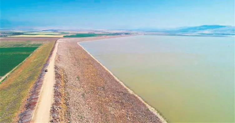 Reyhanlı barajı bugün açılıyor
