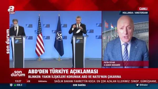 ABD Dışişleri Bakanı'ndan Türkiye açıklaması: 