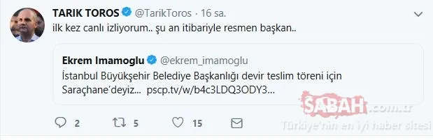 Tepki çeken Ekrem İmamoÄlu kararına en çok FETà ve PKK sevindi!