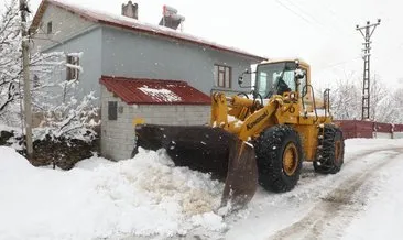 Bitlis’te Mart karı kenti beyaza bürüdü