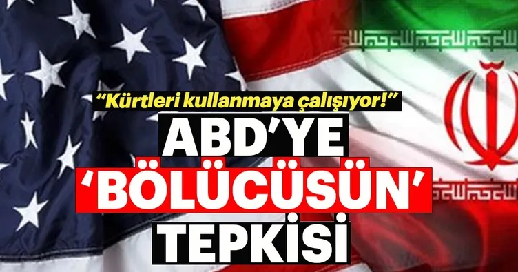İran’dan ABD’ye bölücü suçlaması