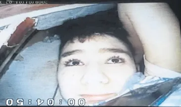 Günay’ın kurtarılma anı yılan kamerada