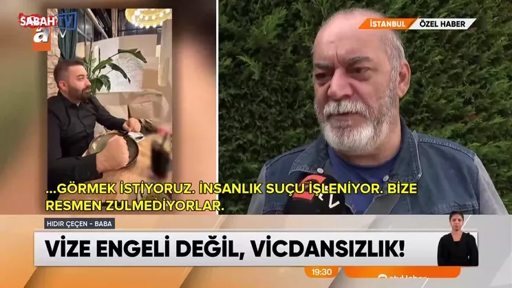 Vize engeli değil, vicdansızlık!