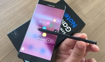 Galaxy Note 8’in ön camı ilk kez sızdı!