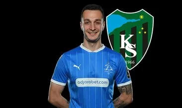 Kocaelispor, Davit Skhirtladze ile kiralık olarak anlaştı