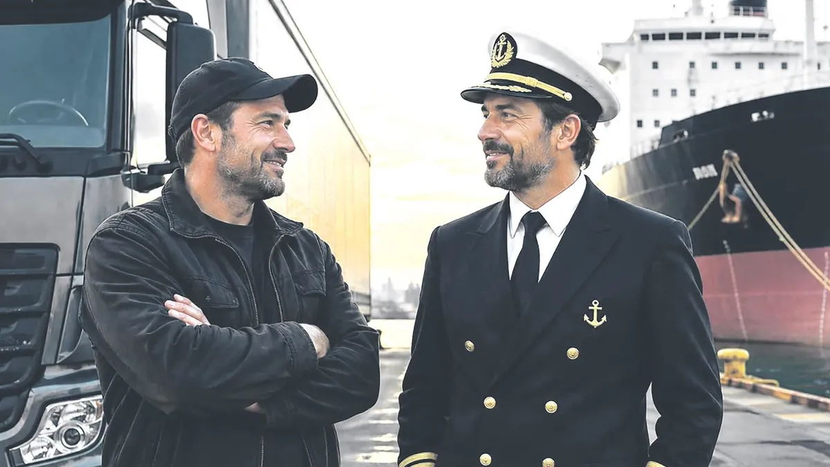 TIR şoförleri 'in', gemi kaptanları 'out'