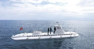 Turistik denizaltı