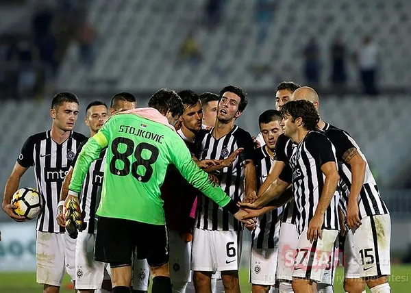 Beşiktaş'ın rakibi Partizan'ı yakından tanıyalım