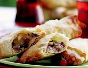 Pastırmalı Patatesli Börek