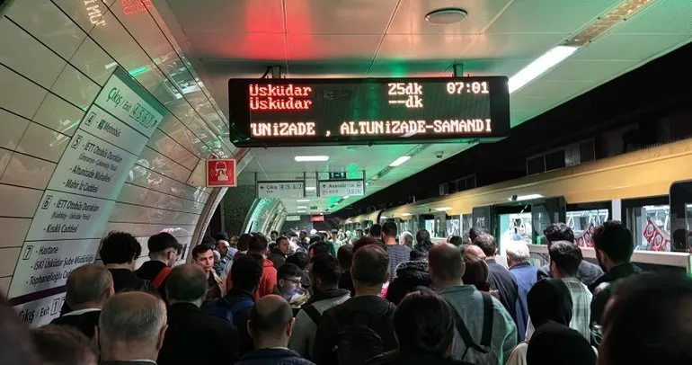 Çekmeköy metro arızası hakkında skandal iddia: Kafa kafaya çarpıştılar!