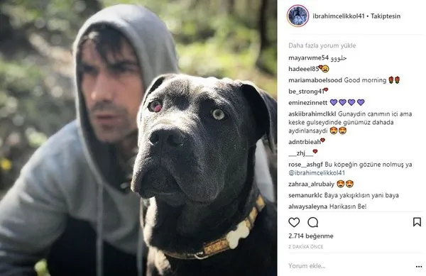 Ünlülerin Instagram paylaşımları (15.03.2018)