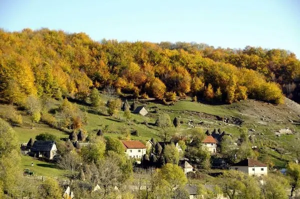 Bosna-Hersek'te sonbahar
