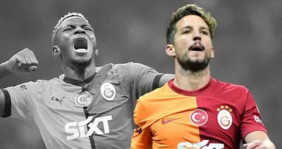 Dries Mertens açıkladı! Osimhen transferinde bilinmeyen gerçek...