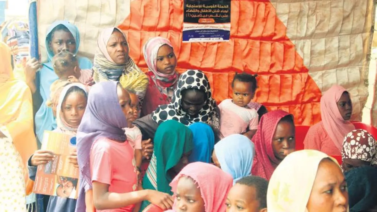 Sudanlı 600 çocuk açlıktan yaşamını yitirdi Sudanlı 600 çocuk açlıktan yaşamını yitirdi