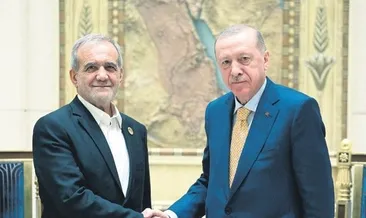 Erdoğan, Pezeşkiyan’la telefonda görüştü: Hedefimiz bölgede sağduyunun tesisi