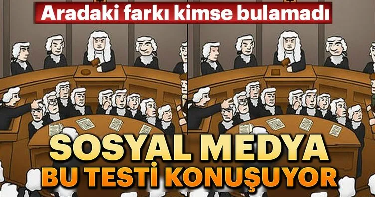 Sosyal medya bu testle kavruluyor. Aradaki farkı kimse bulamadı