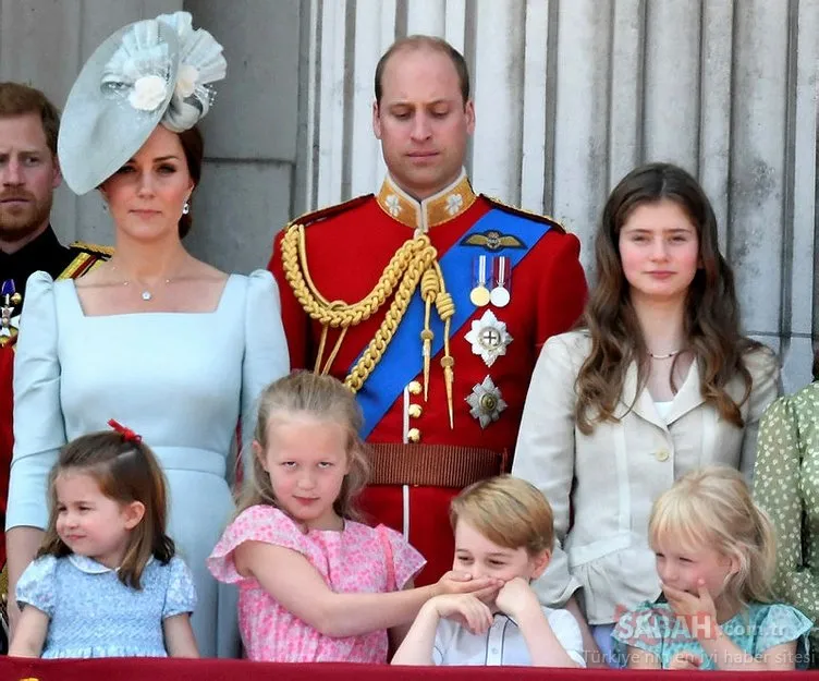 Tahtın varisi Prens George 5 yaşına girdi! İşte onu bekleyen Kraliyet kuralları!