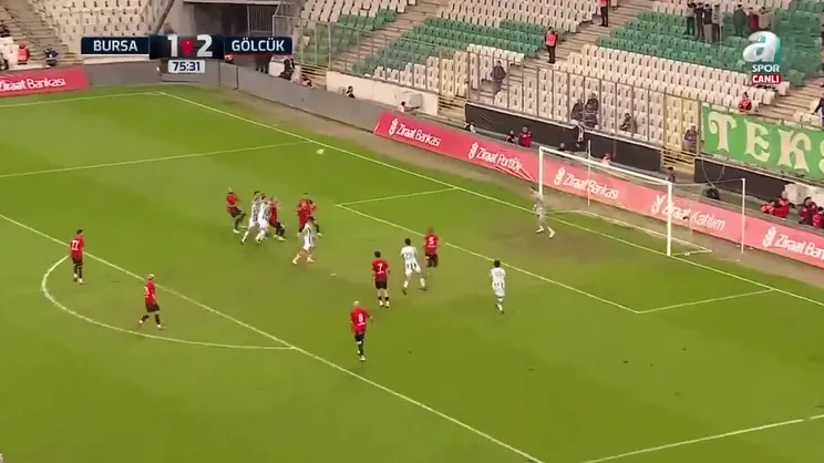 Bursaspor 1-2 Gölcükspor | MAÇ ÖZETİ