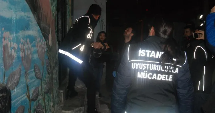 İstanbul’da torbacılara şafak operasyonu