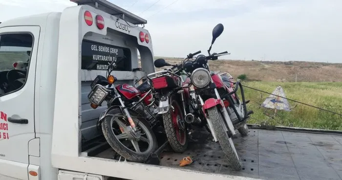 Şanlıurfa’da motosiklet hırsızları yakalandı