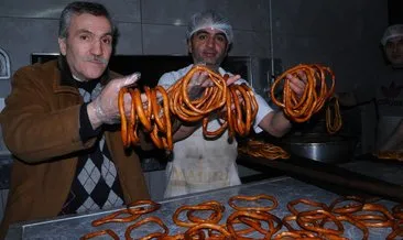 Bu simit sadece Ramazan ayında Bartın’da çıkıyor #bartin