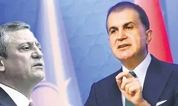 Ömer Çelik’ten Özgür Özel’e sert tepki: Siyasi iftira