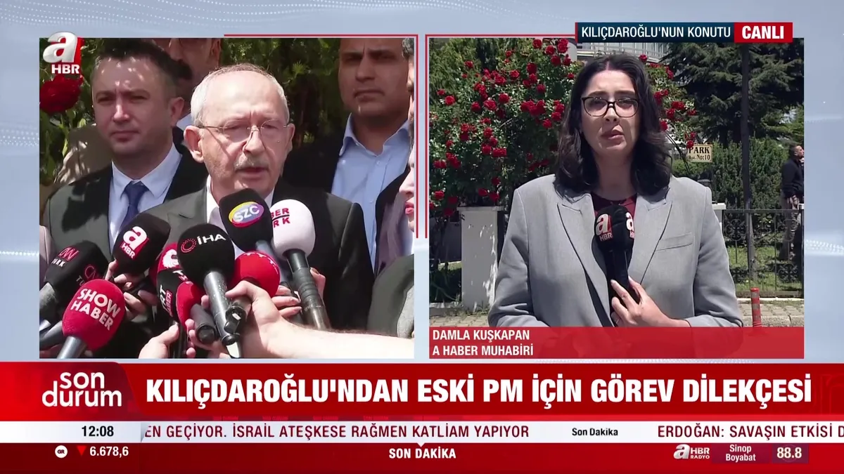 Son dakika: Kılıçdaroğlu ekibinden eski PM’ye görev dilekçesi videosunu izle Son dakika: Kılıçdaroğlu ekibinden eski PM’ye görev dilekçesi videosunu izle