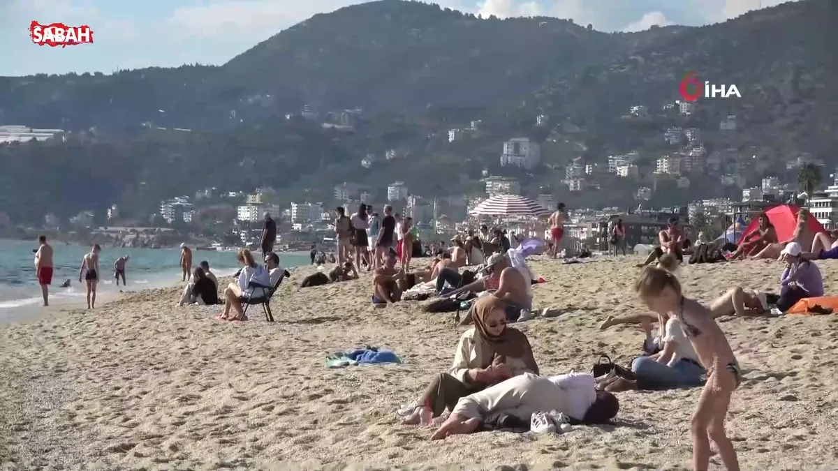 Alanya’da Mart ayında deniz keyfi videosunu izle Alanya’da Mart ayında deniz keyfi videosunu izle