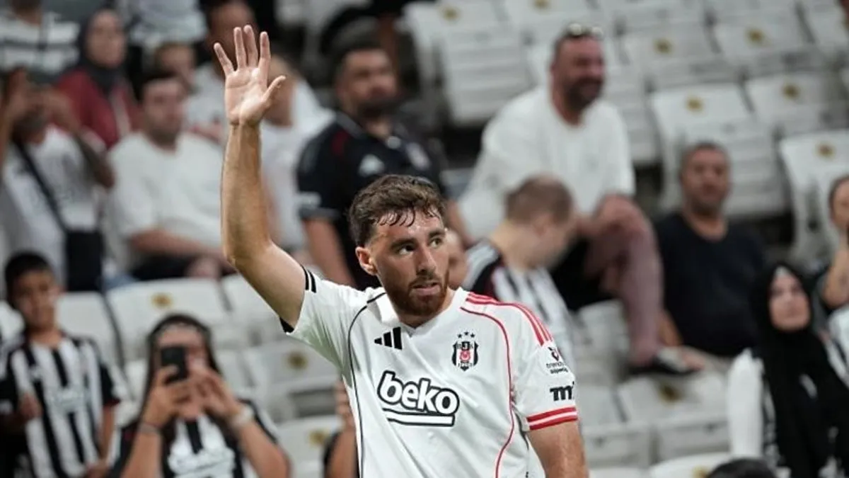 Beşiktaş’ta Orkun Kökçü’den kırmızı kart sonrası ilk açıklama! Beşiktaş’ta Orkun Kökçü’den kırmızı kart sonrası ilk açıklama!