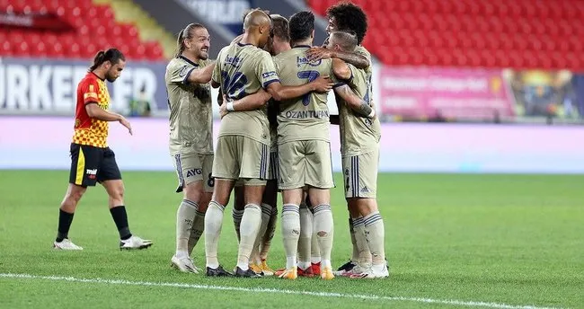 Fenerbahce 2 0 Goztepe Mac Ozeti