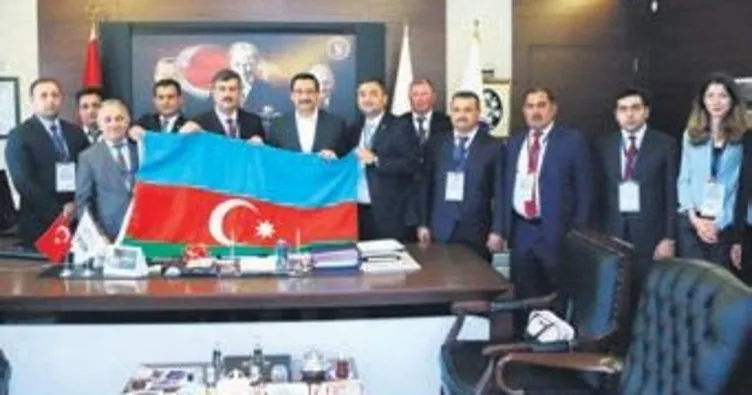 Azeri başkanlar: Bir ananın iki oğluyuz