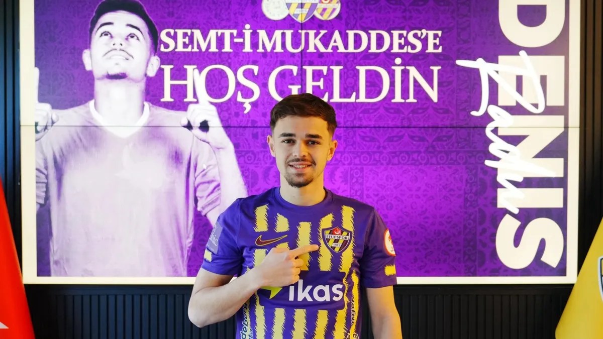 Eyüpspor, Denis Razvan Radu’yu transfer etti! Eyüpspor, Denis Razvan Radu’yu transfer etti!