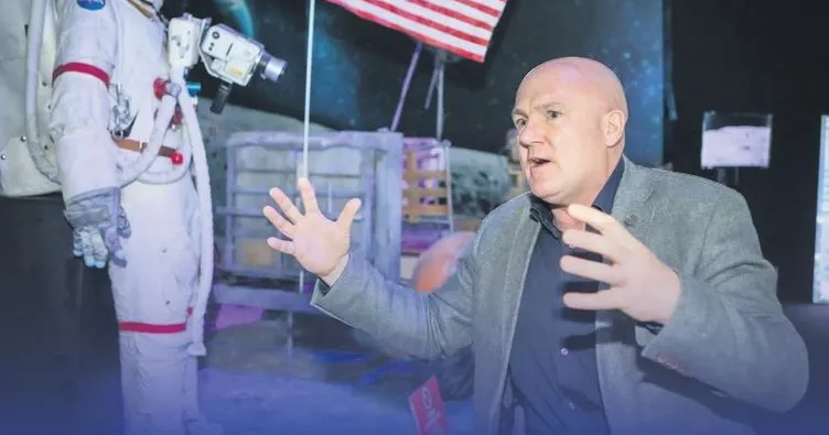 Astronot Andre Kuipers: Dünya’yı iyileştirmeliyiz çünkü uzay yaşanabilecek bir yer değil