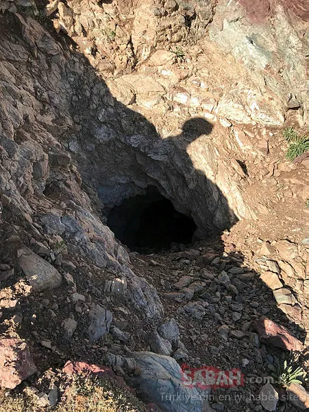 Komandolar teröristlerin inlerine girdi