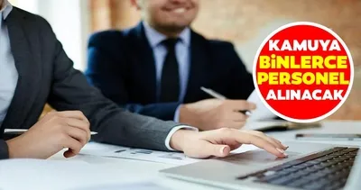 KAMU PERSONEL ALIMI 2024: 19 kurum açıkladı: 57 bin 279 personel alımı yapılacak! İlanlar yayımlandı