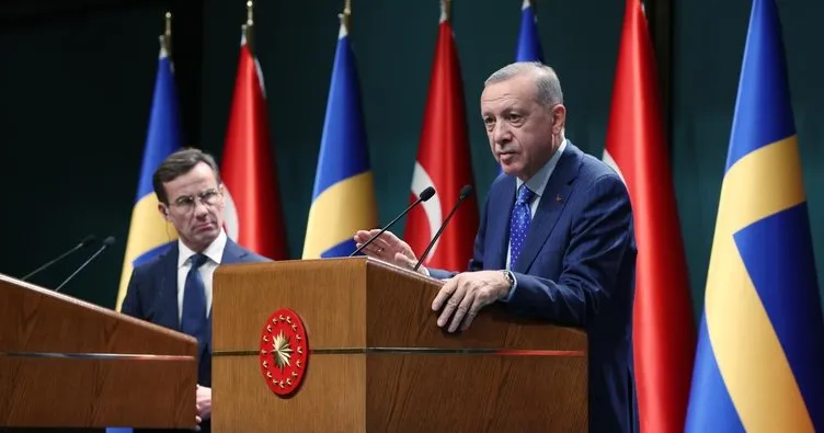 Başkan Erdoğan’dan İsveç Başbakanı Ulf Kristersson ile kritik görüşme