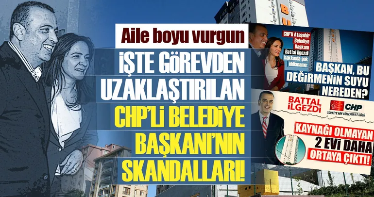 Son dakika: CHP’li Ataşehir Belediyesi’nde milyarlık vurgun!