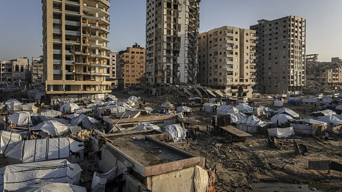 Katil İsrail’in Gazze’ye saldırılarında can kaybı …