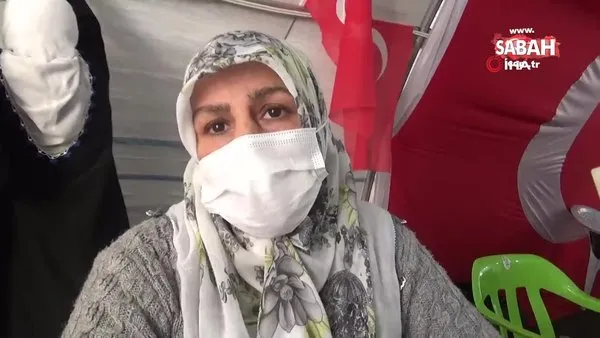 Diyarbakır'da evlat nöbetindeki anne Zümrüt Salim: 
