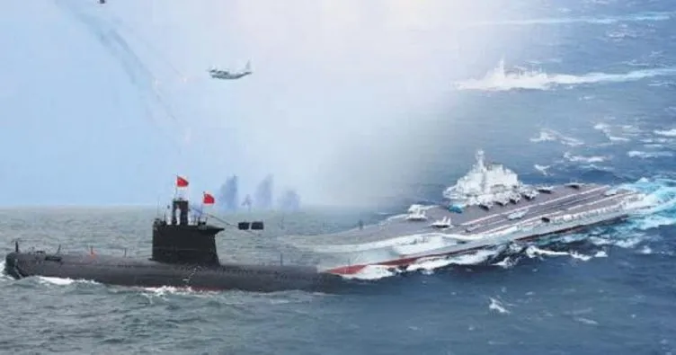 Çin-Tayvan hattı ateş çemberine döndü