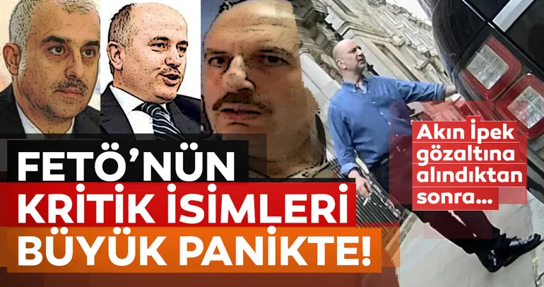 FETÖ'nün ağır topları büyük panikte!