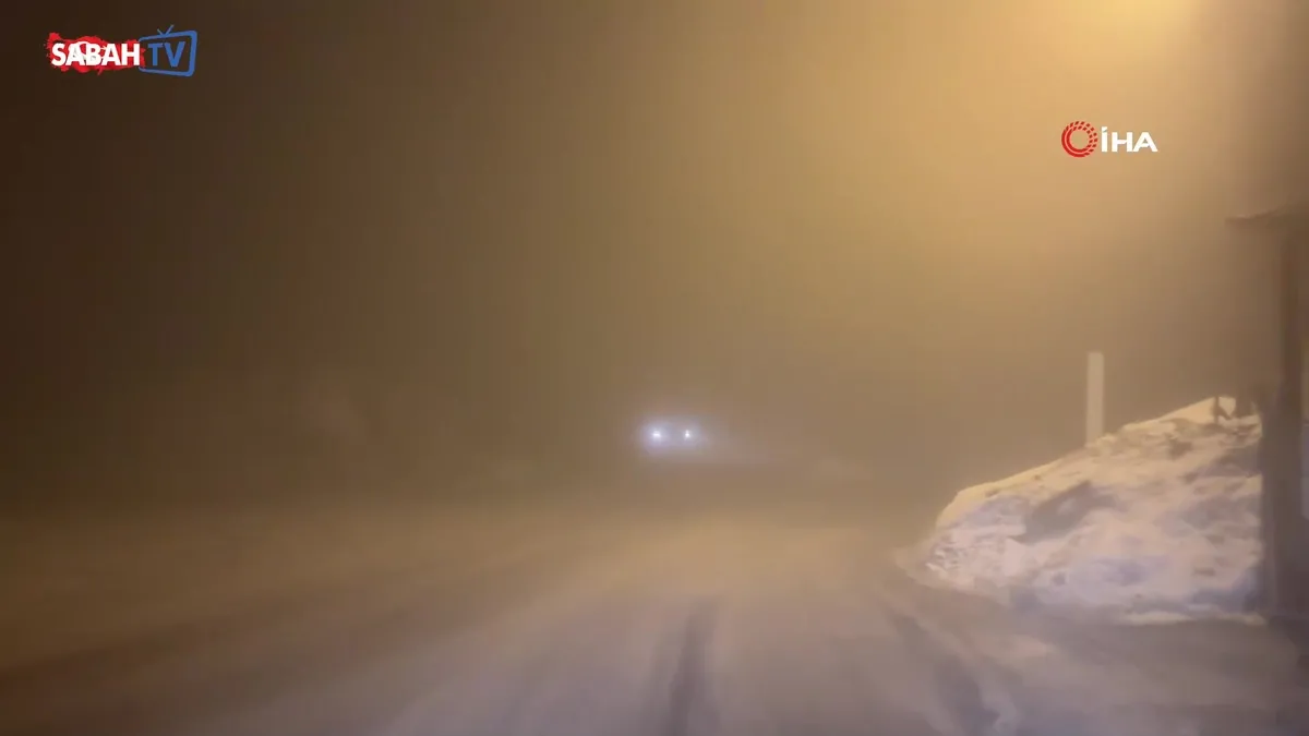 Yüksekova’da yoğun sis: Görüş mesafesi 5 metreye düştü | Video videosunu izle Yüksekova’da yoğun sis: Görüş mesafesi 5 metreye düştü | Video videosunu izle