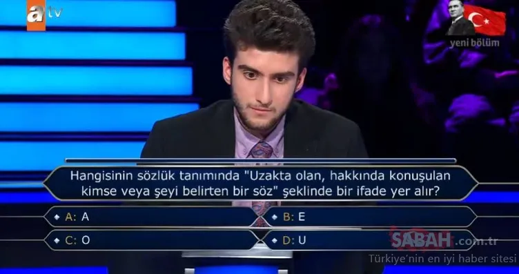 Kim Milyoner Olmak İster?’de yarışmacı 3’üncü soruda soruyu yanlış anladı! Milyoner’de geceye damga vuran o an!