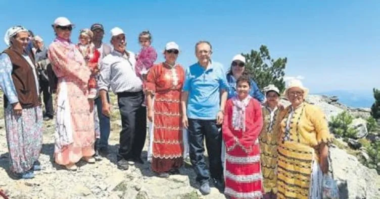 Başkan Uğur Türkmen ve Yörükleri yalnız bırakmadı