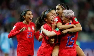 FIFA Kadınlar Dünya Kupası’nda ABD’den tam 13 gol