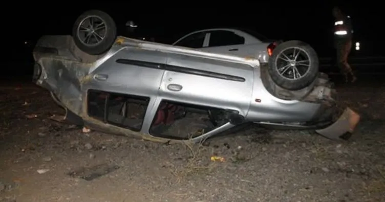 Elazığ'da trafik kazası: 1 ölü 3 yaralı - En Son Haber