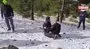 Burdur’da dağda kaybolan avcı bulundu | Video