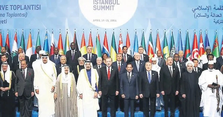 İslam dünyasının gözü İstanbul’da