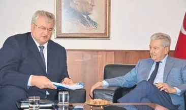 Ukrayna heyetinden İTO’ya çıkarma